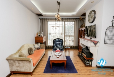 Unforgettable Western interior design concept for a modern 2 bedroom apartment in Ba Dinh